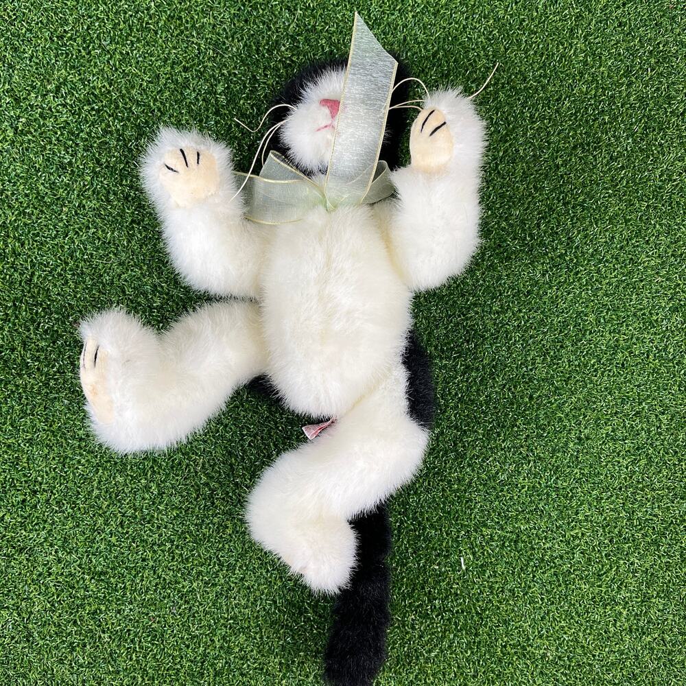 Vintage 1993 Ty Beanie Babies Arlen the Cat Plush Stuffed Animal